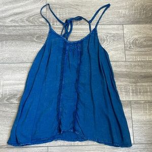 Free People Blue Sheila’s Valerie Cami